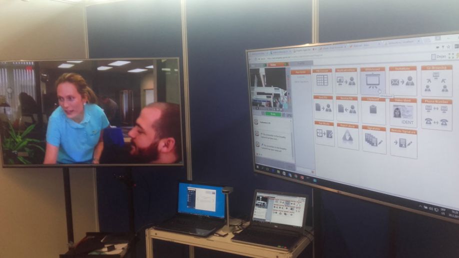 ICTS predstavio video kontakt centar rešenja na TECHNOBANK-u