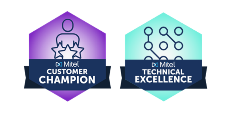ICTS označen bedževima Customer Champion i Technical Excellence od strane kompanije Mitel